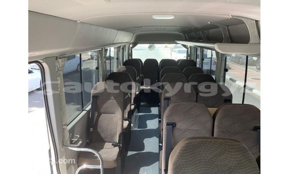 Buy Import Toyota Coaster White Car in Import - Dubai in Batken Buy Import Toyota Coaster White Car in Import - Dubai in Batken