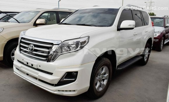 Buy Import Toyota Prado White Car in Import - Dubai in Batken Buy Import Toyota Prado White Car in Import - Dubai in Batken