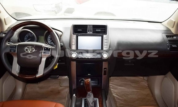 Buy Import Toyota Prado White Car in Import - Dubai in Batken Buy Import Toyota Prado White Car in Import - Dubai in Batken