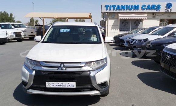 Buy Import Mitsubishi Outlander White Car in Import - Dubai in Batken Buy Import Mitsubishi Outlander White Car in Import - Dubai in Batken
