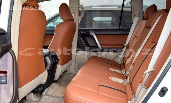 Buy Import Toyota Prado White Car in Import - Dubai in Batken Buy Import Toyota Prado White Car in Import - Dubai in Batken