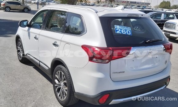 Buy Import Mitsubishi Outlander White Car in Import - Dubai in Batken Buy Import Mitsubishi Outlander White Car in Import - Dubai in Batken