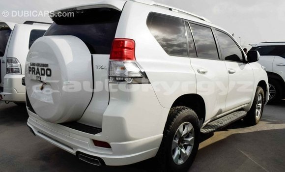 Buy Import Toyota Prado White Car in Import - Dubai in Batken Buy Import Toyota Prado White Car in Import - Dubai in Batken