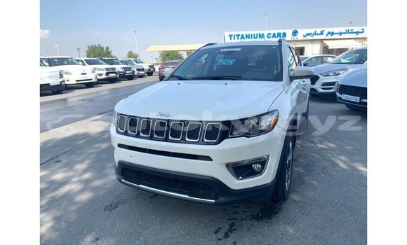 Buy Import Jeep Compass White Car in Import - Dubai in Batken