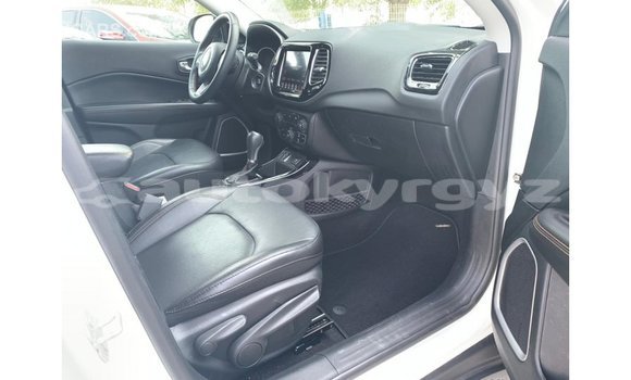 Buy Import Jeep Compass White Car in Import - Dubai in Batken Buy Import Jeep Compass White Car in Import - Dubai in Batken
