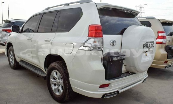 Buy Import Toyota Prado White Car in Import - Dubai in Batken Buy Import Toyota Prado White Car in Import - Dubai in Batken