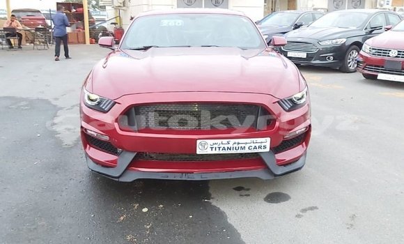 Buy Import Ford Mustang Red Car in Import - Dubai in Batken Buy Import Ford Mustang Red Car in Import - Dubai in Batken