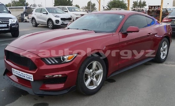 Buy Import Ford Mustang Red Car in Import - Dubai in Batken Buy Import Ford Mustang Red Car in Import - Dubai in Batken