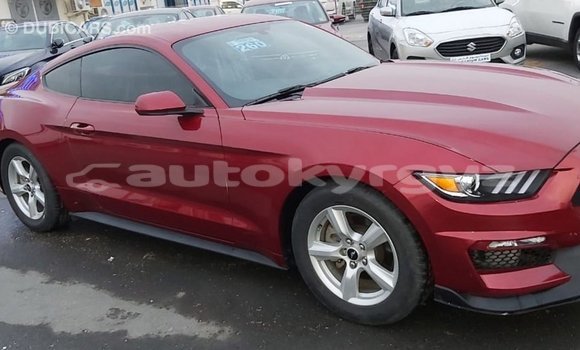 Buy Import Ford Mustang Red Car in Import - Dubai in Batken Buy Import Ford Mustang Red Car in Import - Dubai in Batken