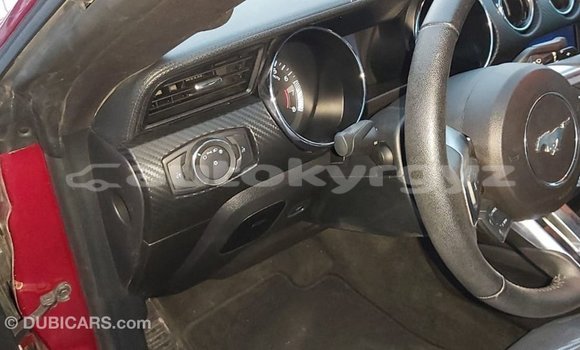 Buy Import Ford Mustang Red Car in Import - Dubai in Batken Buy Import Ford Mustang Red Car in Import - Dubai in Batken