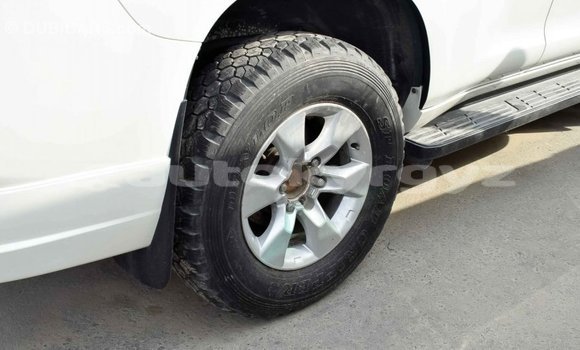 Buy Import Toyota Prado White Car in Import - Dubai in Batken Buy Import Toyota Prado White Car in Import - Dubai in Batken