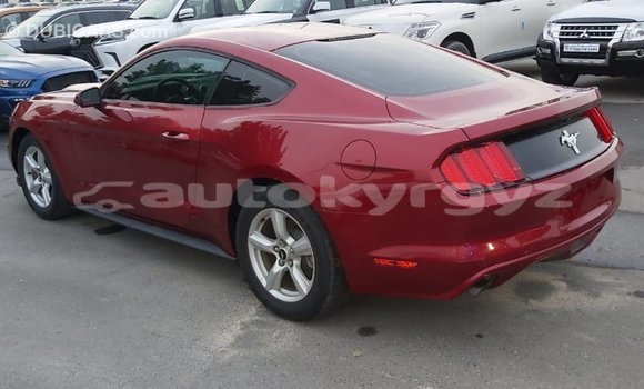 Buy Import Ford Mustang Red Car in Import - Dubai in Batken Buy Import Ford Mustang Red Car in Import - Dubai in Batken