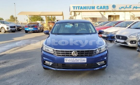 Buy Import Volkswagen Passat Blue Car in Import - Dubai in Batken Buy Import Volkswagen Passat Blue Car in Import - Dubai in Batken