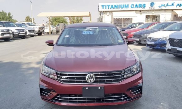 Buy Import Volkswagen Passat Red Car in Import - Dubai in Batken Buy Import Volkswagen Passat Red Car in Import - Dubai in Batken