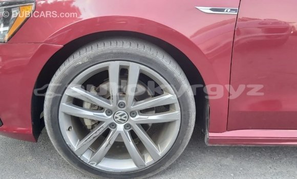 Buy Import Volkswagen Passat Red Car in Import - Dubai in Batken Buy Import Volkswagen Passat Red Car in Import - Dubai in Batken