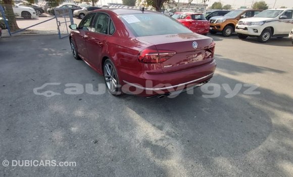 Buy Import Volkswagen Passat Red Car in Import - Dubai in Batken Buy Import Volkswagen Passat Red Car in Import - Dubai in Batken