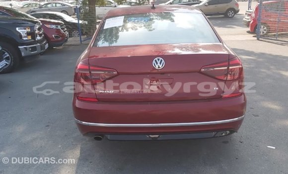 Buy Import Volkswagen Passat Red Car in Import - Dubai in Batken Buy Import Volkswagen Passat Red Car in Import - Dubai in Batken