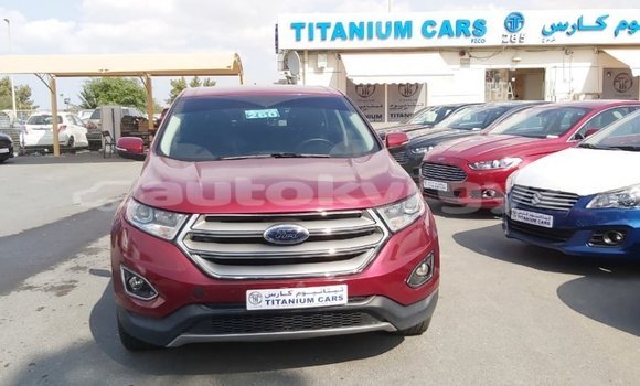 Buy Import Ford Edge Red Car in Import - Dubai in Batken Buy Import Ford Edge Red Car in Import - Dubai in Batken