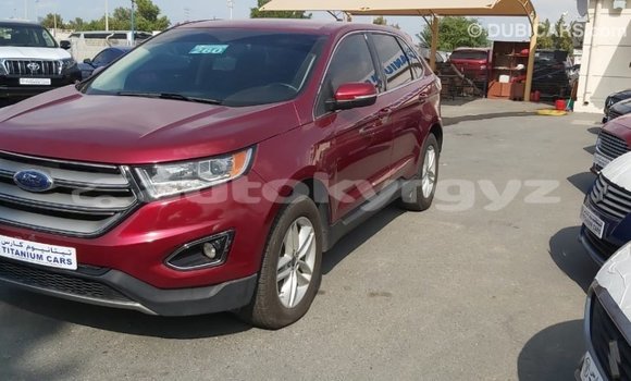 Buy Import Ford Edge Red Car in Import - Dubai in Batken Buy Import Ford Edge Red Car in Import - Dubai in Batken