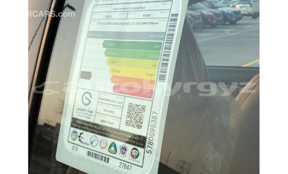 Buy Import Toyota Fortuner Black Car in Import - Dubai in Batken Buy Import Toyota Fortuner Black Car in Import - Dubai in Batken