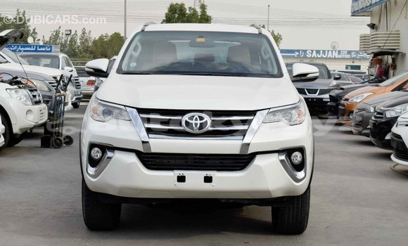 Buy Import Toyota Fortuner White Car in Import - Dubai in Batken Buy Import Toyota Fortuner White Car in Import - Dubai in Batken