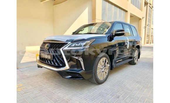 Buy Import Lexus LX Black Car in Import - Dubai in Batken Buy Import Lexus LX Black Car in Import - Dubai in Batken