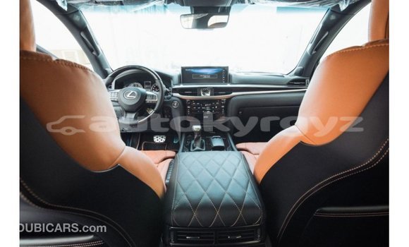 Buy Import Lexus LX Black Car in Import - Dubai in Batken Buy Import Lexus LX Black Car in Import - Dubai in Batken