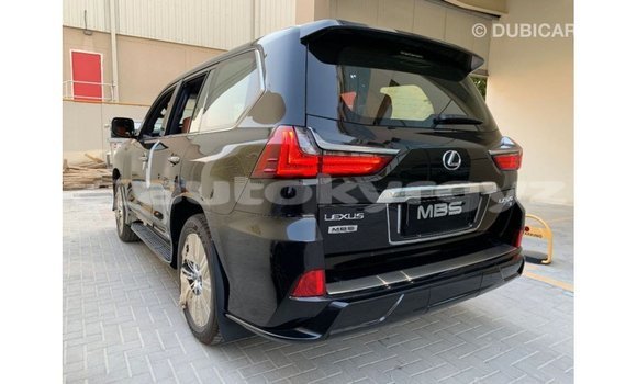 Buy Import Lexus LX Black Car in Import - Dubai in Batken Buy Import Lexus LX Black Car in Import - Dubai in Batken