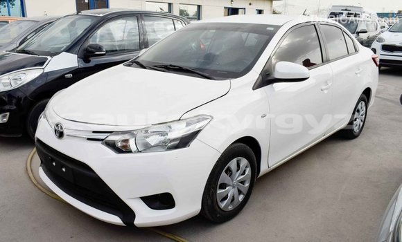 Buy Import Toyota Yaris White Car in Import - Dubai in Batken Buy Import Toyota Yaris White Car in Import - Dubai in Batken