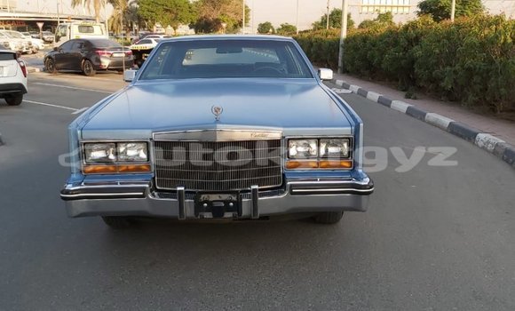 Buy Import Cadillac Eldorado Blue Car in Import - Dubai in Batken