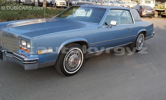 Buy Import Cadillac Eldorado Blue Car in Import - Dubai in Batken Buy Import Cadillac Eldorado Blue Car in Import - Dubai in Batken