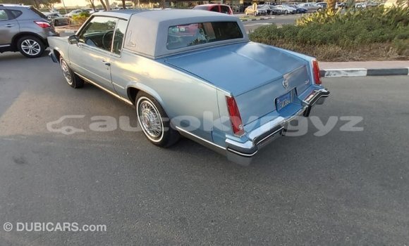 Buy Import Cadillac Eldorado Blue Car in Import - Dubai in Batken Buy Import Cadillac Eldorado Blue Car in Import - Dubai in Batken