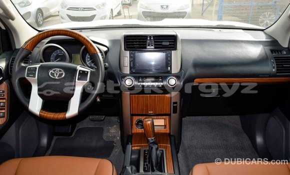 Buy Import Toyota Prado White Car in Import - Dubai in Batken Buy Import Toyota Prado White Car in Import - Dubai in Batken