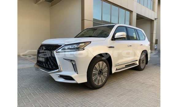 Buy Import Lexus LX White Car in Import - Dubai in Batken Buy Import Lexus LX White Car in Import - Dubai in Batken
