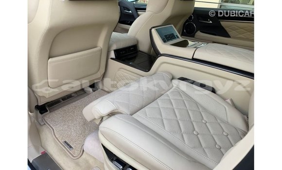 Buy Import Lexus LX White Car in Import - Dubai in Batken Buy Import Lexus LX White Car in Import - Dubai in Batken