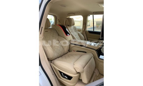 Buy Import Lexus LX White Car in Import - Dubai in Batken Buy Import Lexus LX White Car in Import - Dubai in Batken