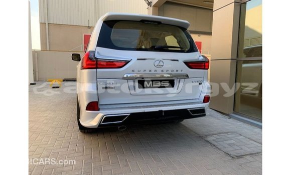 Buy Import Lexus LX White Car in Import - Dubai in Batken Buy Import Lexus LX White Car in Import - Dubai in Batken