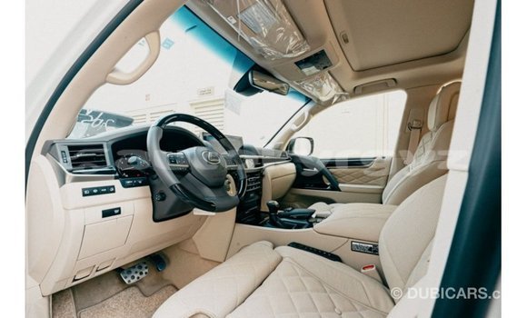 Buy Import Lexus LX White Car in Import - Dubai in Batken Buy Import Lexus LX White Car in Import - Dubai in Batken