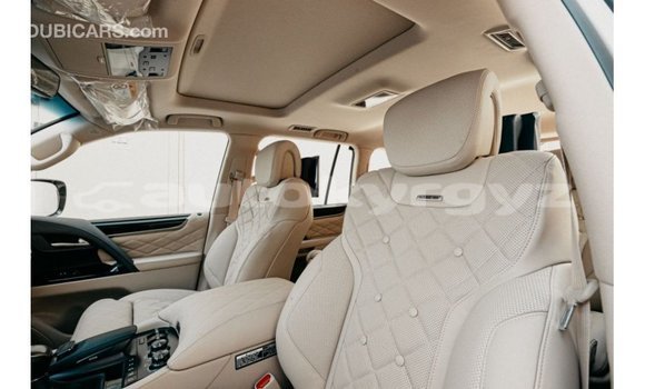 Buy Import Lexus LX White Car in Import - Dubai in Batken Buy Import Lexus LX White Car in Import - Dubai in Batken