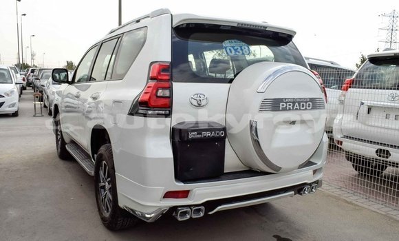Buy Import Toyota Prado White Car in Import - Dubai in Batken Buy Import Toyota Prado White Car in Import - Dubai in Batken