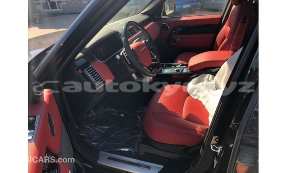 Buy Import Land Rover Range Rover Black Car in Import - Dubai in Batken Buy Import Land Rover Range Rover Black Car in Import - Dubai in Batken