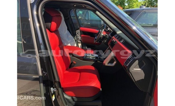 Buy Import Land Rover Range Rover Black Car in Import - Dubai in Batken Buy Import Land Rover Range Rover Black Car in Import - Dubai in Batken