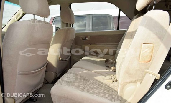 Buy Import Toyota Fortuner White Car in Import - Dubai in Batken Buy Import Toyota Fortuner White Car in Import - Dubai in Batken