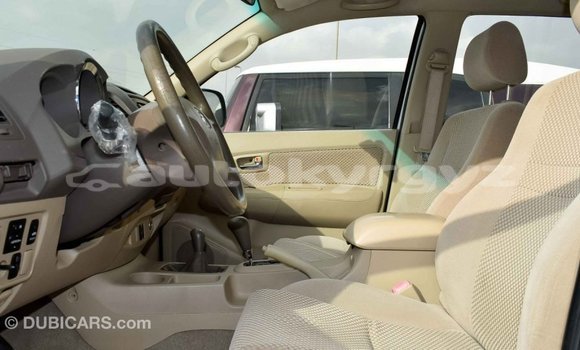 Buy Import Toyota Fortuner White Car in Import - Dubai in Batken Buy Import Toyota Fortuner White Car in Import - Dubai in Batken