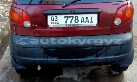 Buy Used Daewoo Matiz Red Car in Osh in Osh