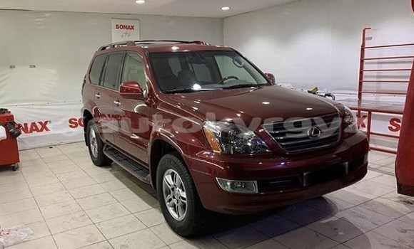 Buy Used Lexus GX Red Car in Bishkek in Bishkek Buy Used Lexus GX Red Car in Bishkek in Bishkek
