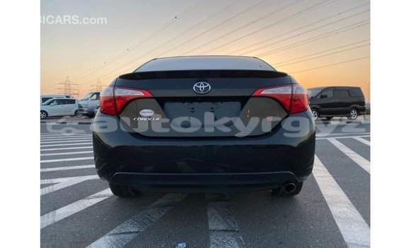 Buy Import Toyota Corolla Black Car in Import - Dubai in Batken Buy Import Toyota Corolla Black Car in Import - Dubai in Batken