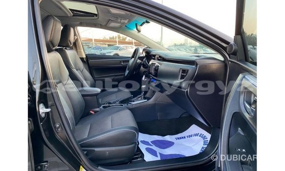 Buy Import Toyota Corolla Black Car in Import - Dubai in Batken Buy Import Toyota Corolla Black Car in Import - Dubai in Batken