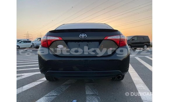 Buy Import Toyota Corolla Black Car in Import - Dubai in Batken Buy Import Toyota Corolla Black Car in Import - Dubai in Batken