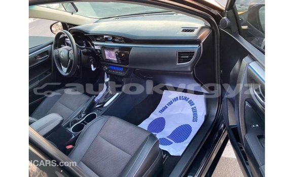 Buy Import Toyota Corolla Black Car in Import - Dubai in Batken Buy Import Toyota Corolla Black Car in Import - Dubai in Batken